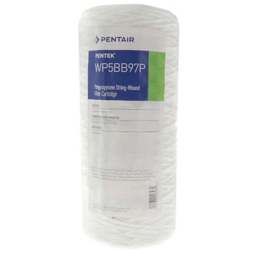 Pentek - WP5BB97P - 10" x 4.5" Big Blue Polypropylene String Water Filter - 5 Micron