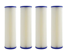 Load image into Gallery viewer, IPW Industries Inc. Replacement 0.35 Sub-micron Post-Filter for Whole House Water Filter Systems - Pack of 4
