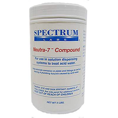 Pro-Products-(3506050)-Neutra-7-Acid-Water-Neutralization-Compound-5-lbs,Isopure-Water,1