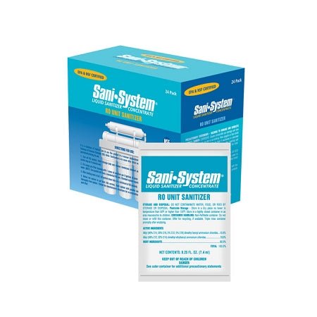 Pro-Products-(SS96RO)-Sani-System-0.25-fl-oz-packets;-Reverse-Osmosis-Unit-Sanitizer-(96-case),Isopure-Water,8