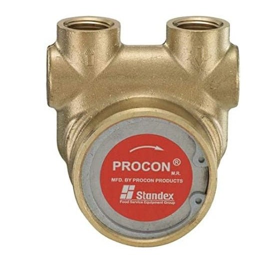 Procon-(102A125F11XX)-125-GPH-BRASS-PUMP:-W/O-RELIEF,Isopure-Water,3