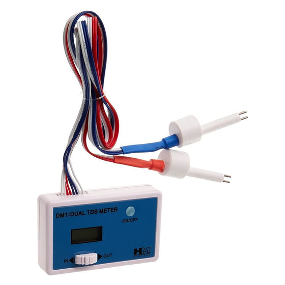 HM-Digital-(DM-1)-Residential-Inline-Dual-TDS-Meter-Monitor,Isopure-Water,1