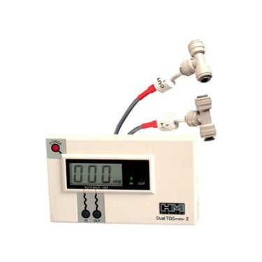 HM-Digital-(DM-2)-Industrial-Inline-Dual-TDS-Meter-Monitor;-1/4-JG,Isopure-Water,11
