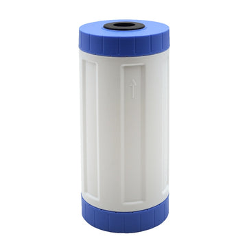 Compatible to Intelifil (IF-SM-DI010B) 10"X4.5" Big Blue Mixed Bed Deionization (DI) Lowers TDS Filter by IPW Industries Inc
