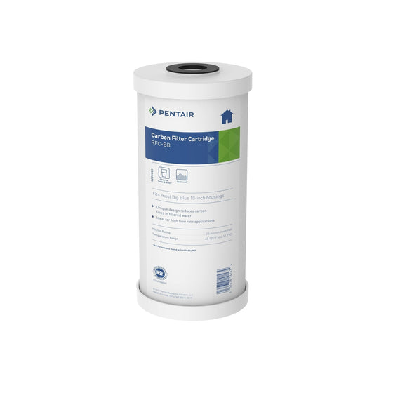Pentek---RFC-BB---10-x-4.5-Big-Blue-Radial-Flow-Carbon-25-Micron-Filter,Isopure-Water,8