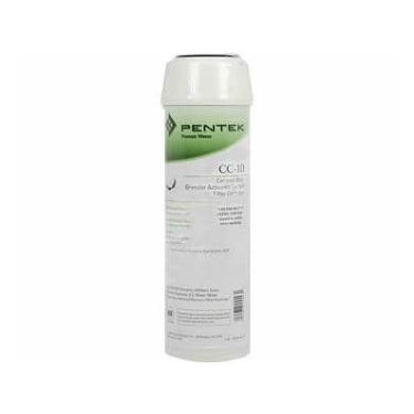 Pentek---CC-10---10-x-2.5-Coconut-Granular-Activated-Carbon-GAC-Filter,Isopure-Water,12