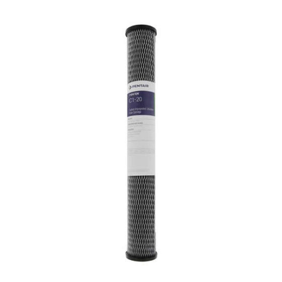 Pentek---C1-20---20-x-2.5-Activated-Carbon-Impregnated-5-Micron-Filter,Isopure-Water,5
