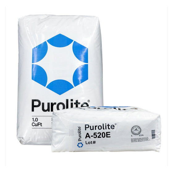 Purolite-(A-520E)-Nitrate-Selective-Resin-CF-Bag-44-lbs,Isopure-Water,1