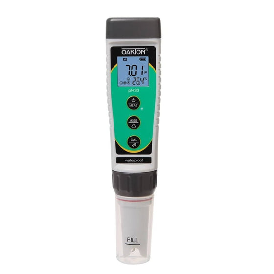 Oakton-(WD-35634-30)-Waterproof-pH-Tester-+0.01-pH-Accuracy;-ATC,Isopure-Water,11