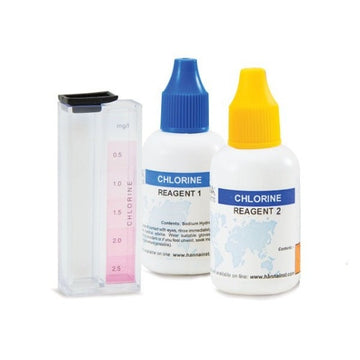 Hanna (HI3831F) Chlorine - Range (0.0-2.5 mg-L)