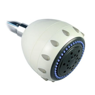 H2O-International-(SH-WH-5)-Deluxe-Shower-Filters---5-SPRAY-W-KDF;-WHITE,Isopure-Water,8