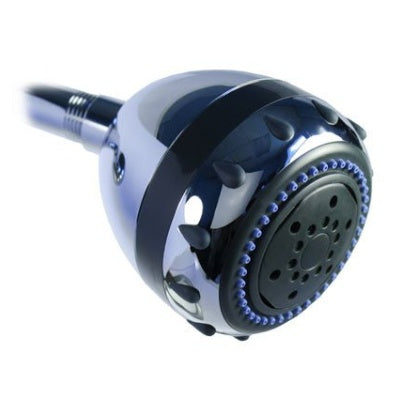 H2O-International-(SH-CPG-5)-Deluxe-Shower-Filters---5-SPRAY-W-KDF;-CHROME,Isopure-Water,4