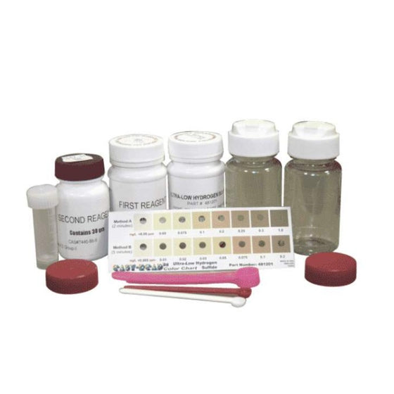 Sensafe-(481201)-Ultra-Low-Hydrogen-Sulfide;-Bottle-50-Test-Strips,Isopure-Water,12