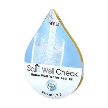 Sensafe (487941) Safe Well Check Home Well Water Test Kit
