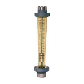 Blue And White (F-451006LHN) 0.5 - 6 GPM Flow Meter; 1" FPT; IL