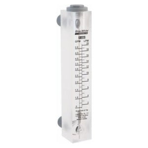 Blue-And-White-(F-55375L)-0.1---1-GPM-Flow-Meter;-3-8-MPT,Isopure-Water,12