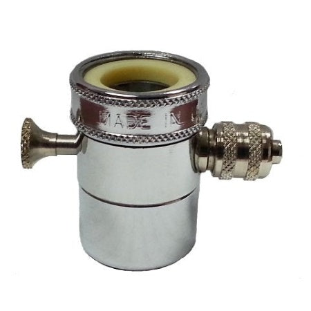 QMP-(QMP502NS)-Diverter-Valves-1/4-COMPRESSION;-CHROME;-NO-SPRING,Isopure-Water,9