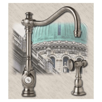 Waterstone-(1100C-ABZ)-Annapolis-Antique-Bronze-Cold-Only,Isopure-Water,3