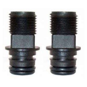 Flojet (20381-039) Quad Port Fittings 1/2