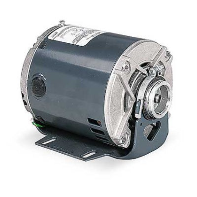 GE-Motors-(4725)-NEMA-48YZ-Clamp-on-Carbonator-Motors,-1-Phase,-1/4-HP;-115V,Isopure-Water,4