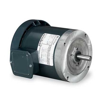 Marathon-Electric-(K256)-GE-NEMA-56C-Frame-Bolt-on-Motor,-TEFC-1-HP;-3-Phase;-208-230-460V,Isopure-Water,5