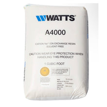 Load image into Gallery viewer, Alamo Brand (A4000) Cation Water Softening Resin 1 CF Bag
