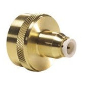 Load image into Gallery viewer, John Guest - Brass 3/4" (GHT) Garden Hose - Female Thread Connector
