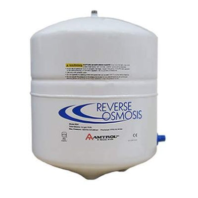 Amtrol-(141S351)-RO-Steel-Pressure-Tank-4.4-Gallon-1/4-NPT-White,Isopure-Water,2