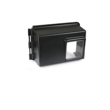 **discontinued**Fleck (60219-12) Cover Assy, Enviro. Black W- Black Window