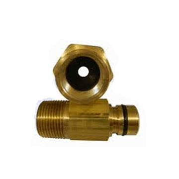 Fleck (60706-10) 2510 Brass DLFC-10 GPM