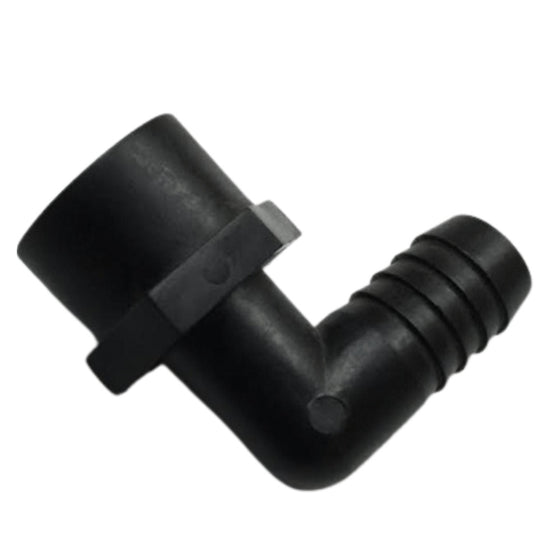 Autotrol-(3EL1258F)-Drain-Fitting-Elbow;-1/2-FPT-X-5/8-HB,Isopure-Water,1