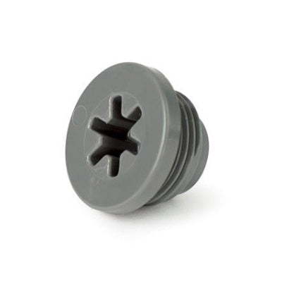 Autotrol-(1000269)-Injector-Cap;-Blank;-Gray;-PBT,Isopure-Water,3