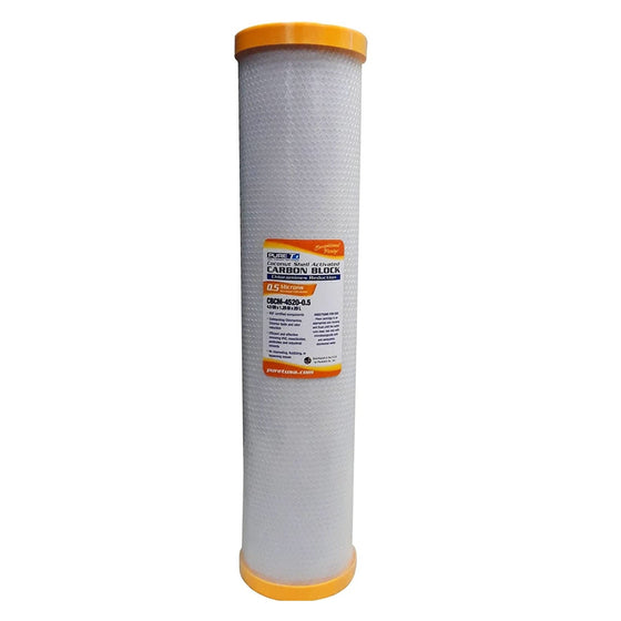 PureT---CBCM-Series----20-x-4.5-Chloramine-Reduction-Water-Filter---NSF-Certified---Carbon-Block-Chloramine-Reduction-Filter-0.5-Micron,Isopure-Water,5