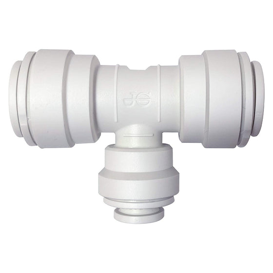 John-Guest---Polypropylene-Reducing-Union-Tee-Quick-Connect-Fitting---White,Isopure-Water,3