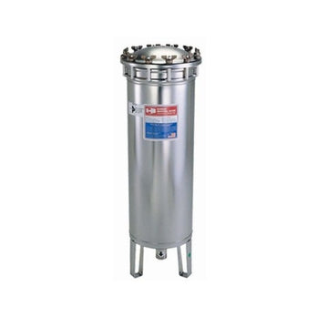 Harmsco (HIF-75) Stainless Steel Cartridge Cluster Filter Housing 75 Filter;300GPM; 3"
