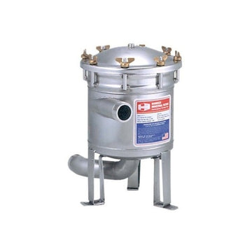 Harmsco (HUR-40-HP) Hurricane Single Filter Housing 50 GPM; 2"