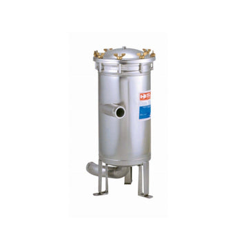 Harmsco (HUR-90-HP) Hurricane Single Filter Housing 100 GPM; 2"