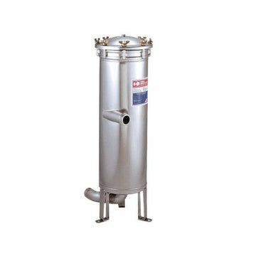 Harmsco (HUR-170-HP) Hurricane Single Filter Housing 200 GPM; 2"