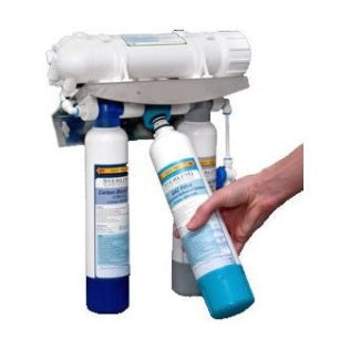 PureT (E3RO550-RETRO) "EZ SLIM" 5 Stage Reverse Osmosis System 50 GPD RETRO FIT KIT