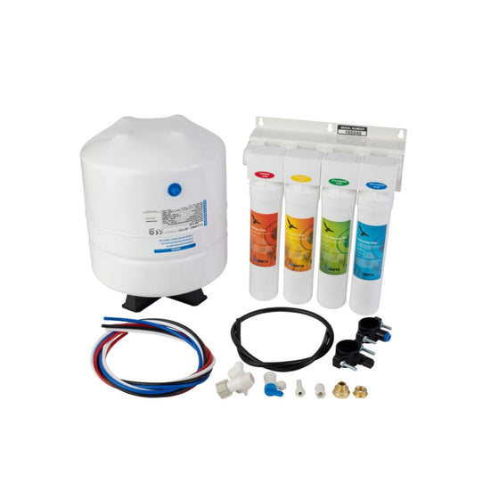 Watts-(WQC4RO11-50MTNF)-4-Stage-KWIK-CHANGE-RO-System-50-GPD-w--Metal-Tank,Isopure-Water,5