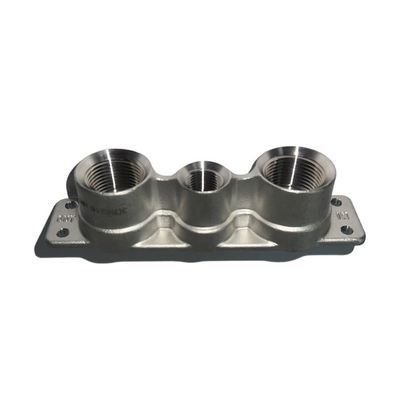 Autotrol-(3023763)-Manifold-3/4-NPT-Stainless-Steel--O-Ring-Kit,Isopure-Water,10