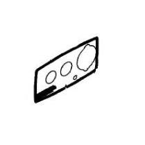 Fleck-(13437)-Front-Label,-Blue-Silver-on-Black,Isopure-Water,5