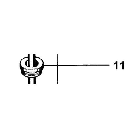 Fleck-(12953)-Piston-Retainer,Isopure-Water,11