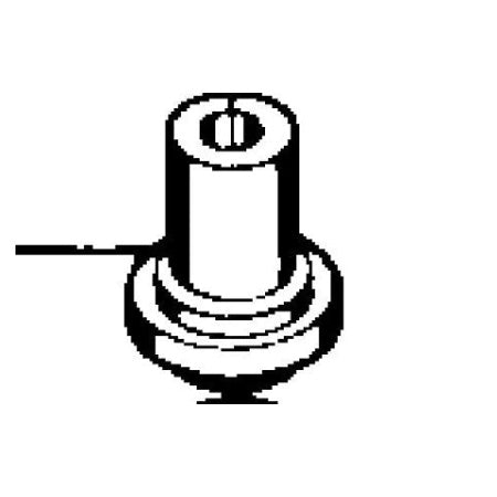 Fleck-(13165-01)-Brine-Valve-Cap,Isopure-Water,10