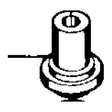Fleck (13165-01) Brine Valve Cap
