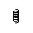 Fleck-(11973)-Spring,-Brine-Valve,Isopure-Water,10