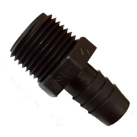 Fleck-(13308)-Drain-Hose-Barb-Connection-1/2-NPT-x-1/2-Barb,Isopure-Water,7