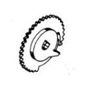 Fleck-(13802)-Cycle-Actuator-Gear,Isopure-Water,6