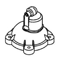 Fleck-(15659)-Meter-Cover-Assembly,-Extended-Range-(Right-Angle),Isopure-Water,9