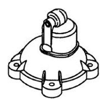 Fleck (15659) Meter Cover Assembly, Extended Range (Right Angle)